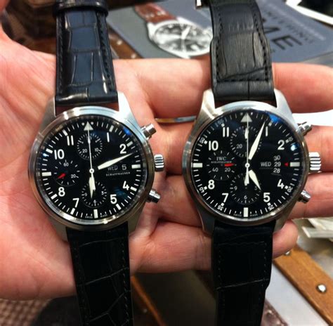 What the difference between IWC 3717 and IWC 3777